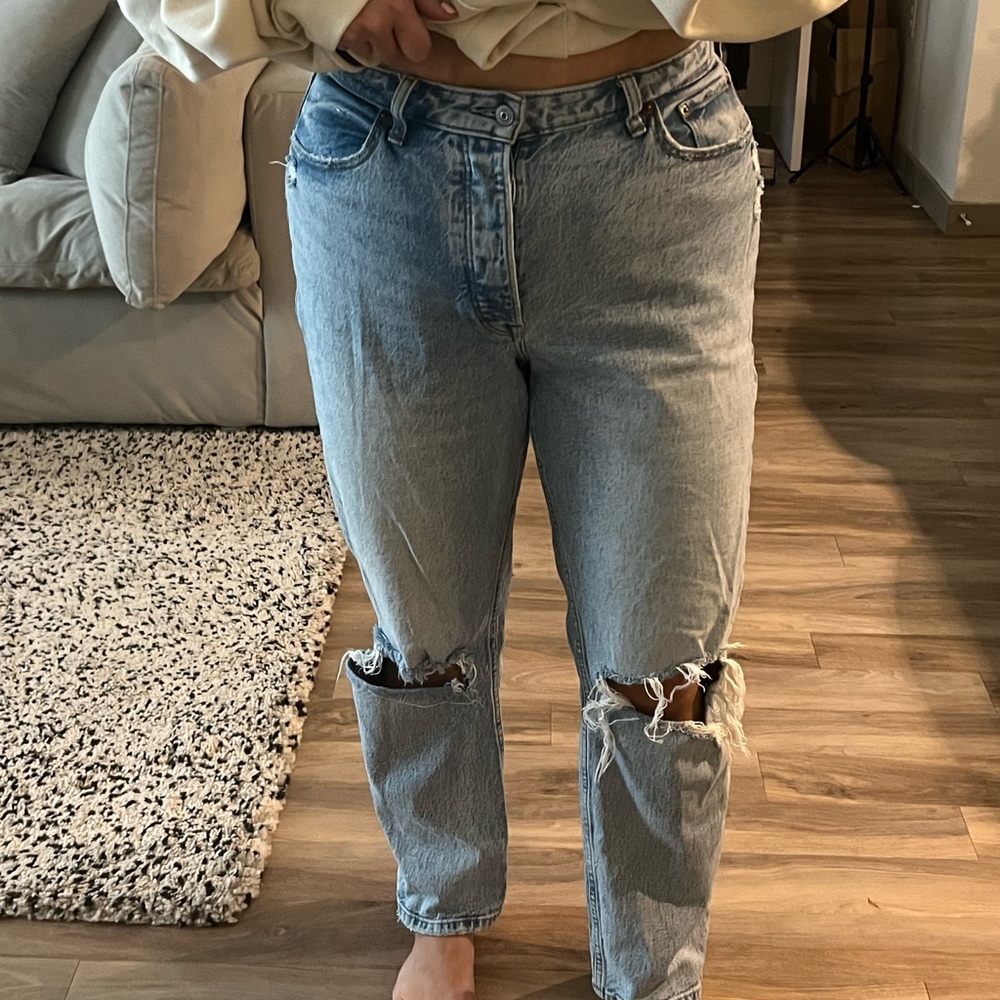 Abercrombie Curve Love Jeans